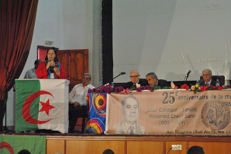 Intervention de Mr Abdelmadjid Chikhi