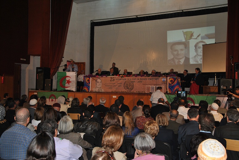 Intervention du professeur Assani