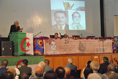 Intervention du Professeur Zahir Ihaddaden